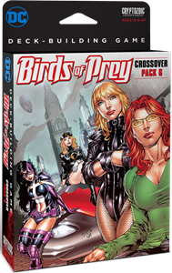 Picture of Birds of Prey DC Comics Deckbuiding Game Crossover Pack 6 