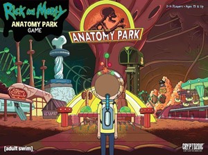 Picture of Rick and Morty Anatomy Park Game