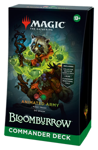 Picture of Animated Army Bloomburrow Commander Deck Magic the Gathering