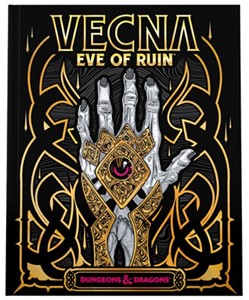 Picture of Vecna Eve of Ruin Alternate Cover Dungeons And Dragons