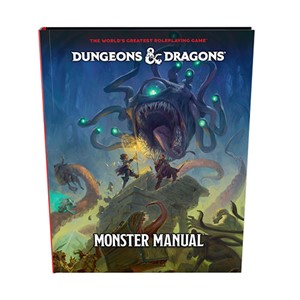 Picture of Monster Manual 2024 Dungeons & Dragons - Pre-Order*.