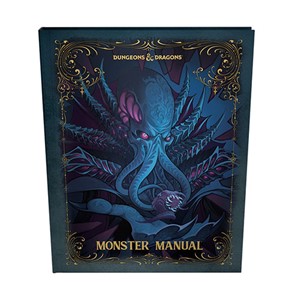 Picture of Monster Manual 2024 Alternate Cover Dungeons & Dragons - Pre-Order*.