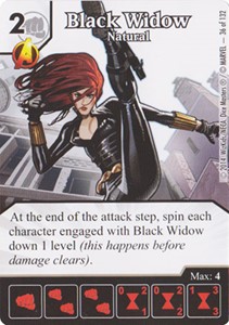 Picture of Black Widow - Natural