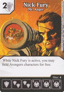 Picture of Nick Fury - Mr. Anger