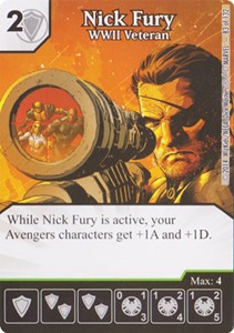 Picture of Nick Fury - WWII Veteran