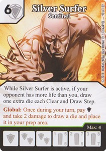 Picture of Silver Surfer - Sentinel