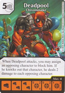 Picture of Deadpool - Chiyonosake