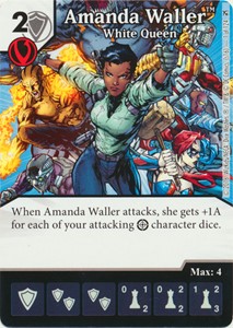 Picture of Amanda Waller: White Queen - Foil