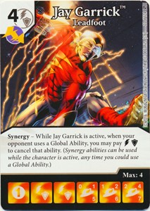 Picture of Jay Garrick: Leadfoot - Foil
