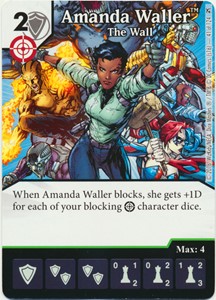 Picture of Amanda Waller: The Wall - Foil