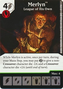 Picture of Merlyn: League of His Own - Foil