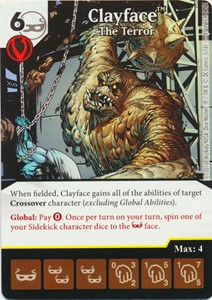 Picture of Clayface: The Terror - Foil
