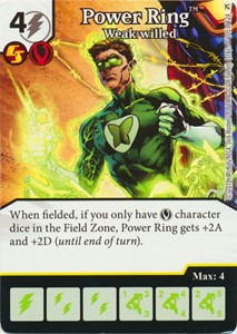 Picture of Power Ring: Weak-willed - Foil