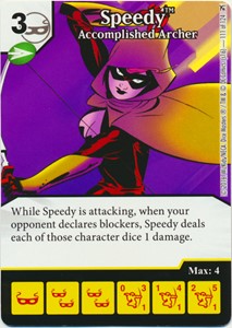 Picture of Speedy: Accomplised Archer - Foil
