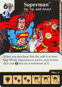 Picture of Superman: Up, Up, and Away! - Foil