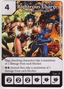 Picture of Righteous Charge  – Basic Action Card