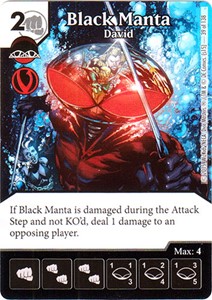 Picture of Black Manta – David