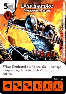 Picture of Deathstroke – Weapons Master