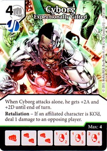 Picture of Cyborg – Exceptionally Gifted