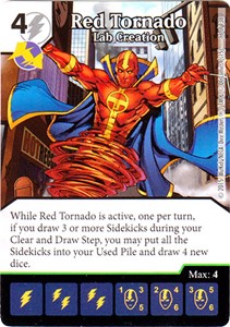Picture of Red Tornado – Lab Creation