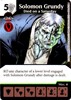 Picture of Solomon Grundy – Died on a Saturday
