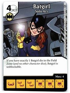 Picture of Batgirl: Solo Act