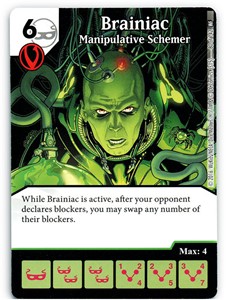 Picture of Brainiac: Manipulative Schemer