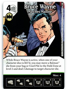 Picture of Bruce Wayne: Matches Malone