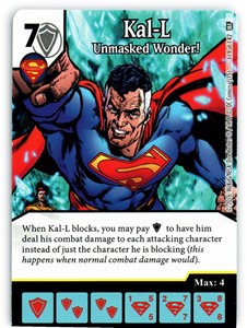 Picture of Kal-L: Unmasked Wonder!