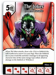 Picture of The Joker: Violent Lunatic