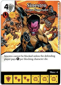 Picture of Sinestro - Corps Namesake