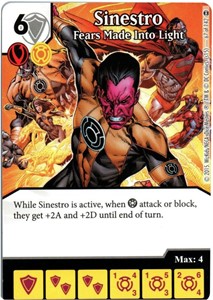 Picture of Sinestro - Fears Made Into Light