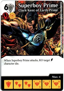 Picture of Superboy Prime - Clark Kent of Earth Prime