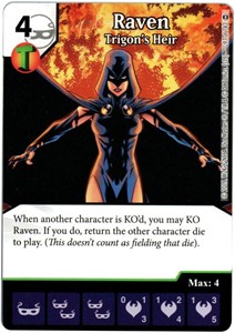Picture of Raven - Trigon's Heir