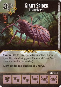 Picture of Giant Spider, Lesser Beast