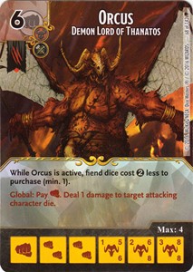 Picture of Orcus, Demon Lord of Thanatos