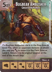 Picture of Bugbear Ambusher, Greater Humanoid