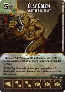 Picture of Clay Golem, Greater Construct