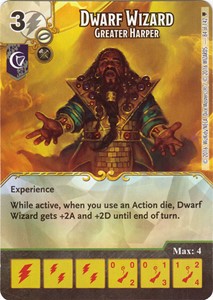 Picture of Dwarf Wizard, Greater Harper