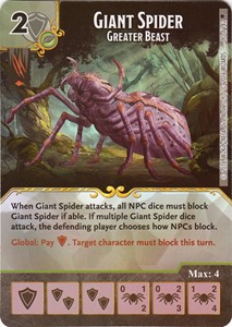 Picture of Giant Spider, Greater Beast