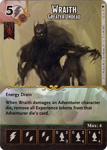 Picture of Wraith, Greater Undead