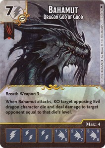 Picture of Bahamut, Dragon God of Good