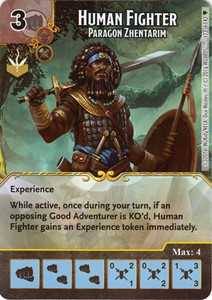 Picture of Human Fighter, Paragon Zhentarim