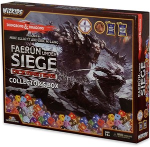 Picture of Dungeons and Dragons Faerun Under Siege Collector's Box
