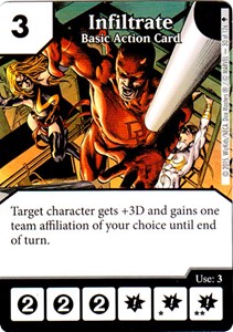 Picture of Infiltrate - Basic Action Card