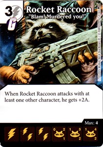 Picture of Rocket Raccoon - “Blam! Murdered you!”