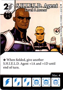 Picture of S.H.I.E.L.D. Agent - Level 6 Access