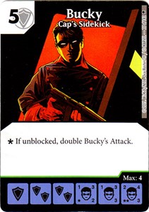 Picture of Bucky - Cap's Sidekick