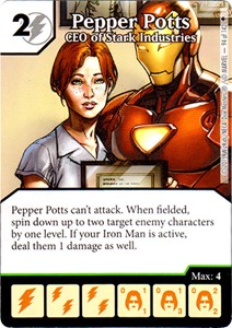 Picture of Pepper Potts - CEO of Stark Industries