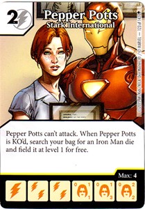 Picture of Pepper Potts - Stark International